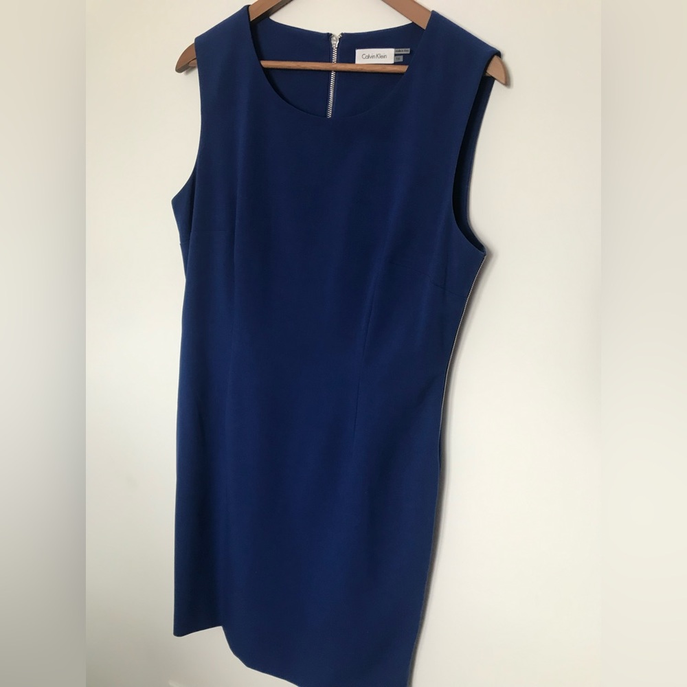 Calvin Klein tank dress. Excellent condition. Size 14.